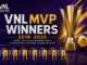 VNL MVP Winners 2018–2025 complete list of Volleyball Nations League MVPs