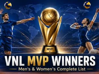 VNL MVP winners complete list for men’s and women’s volleyball