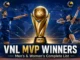 VNL MVP winners complete list for men’s and women’s volleyball