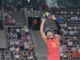 China men’s national volleyball player during the 2018 Volleyball Nations League