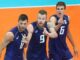 Italy men’s national volleyball team during the 2016 Olympic Games