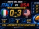 USA swept Italy 3–0 in the Men’s VNL 2026 quarterfinal with 14 team aces and six aces from Jake Hanes
