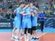 Slovenia men’s national volleyball team during the 2022 World Championship