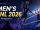 Men’s VNL 2026 fan perspective with volleyball action and tournament atmosphere