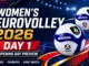 Women’s EuroVolley 2026 Day 1 opening matches preview
