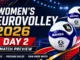 Women’s EuroVolley 2026 Day 2 preview with eight matches, favorites and dark horse watch