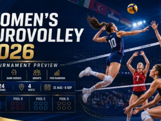 Women’s EuroVolley 2026 preview with favorites, dark horses, groups and FIVB rankings