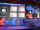 Men's EuroVolley 2026 groups displayed during the official Drawing of Lots in Bari
