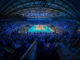 Packed arena during Italy vs Slovenia at the Men’s EuroVolley 2026 group stage